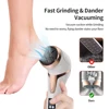Electric Foot Callous Remover 3 Grinding Heads Waterproof Portable File Dead Hard Cracked Dry Skin Pedicure Tools Rechargeable 6