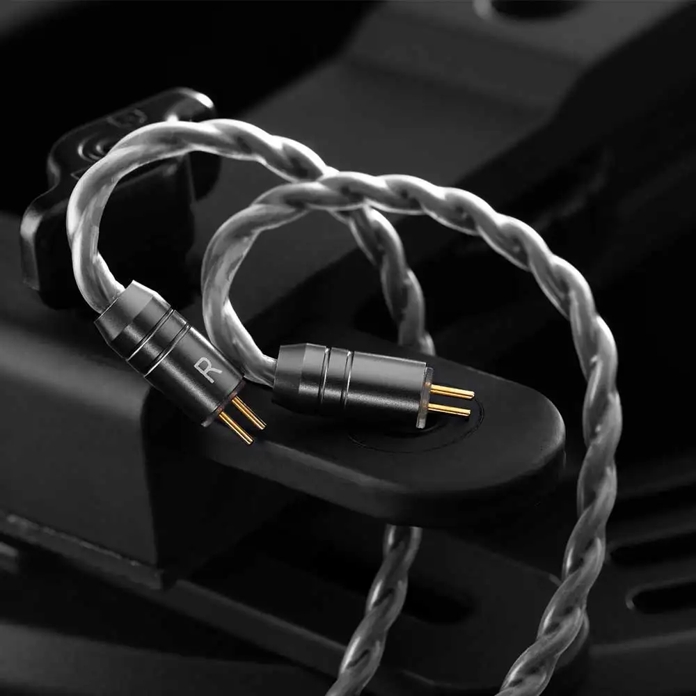 Kinera Celest Tiger Soul ̾ ׷̵ ̺, 4 ھ OFC  ,  3.5mm ÷, 0.78mm 2  ̺, ̾ IEM