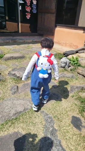 Sac Peluche Hello Kitty​ photo review