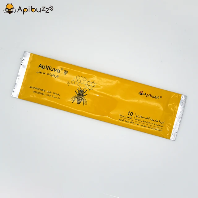 Szabaduljon Meg A Méhkasok Varroa Atkáitól - Arab Verzió Apibuzz Apifluva 10 -Csík, Flualvadinate Csíkok Méhészek Számára - Image 4