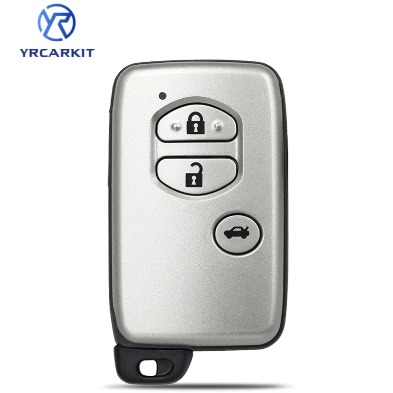 Toyota Prius Aqua Ractis Belta Vitz 2003-2010 271451-5300 Smart Remote Control Car Key FSK 314.3MHz ID74 Chip 3 pulsanti - Ad776213955e34151be5207ac05b543f61