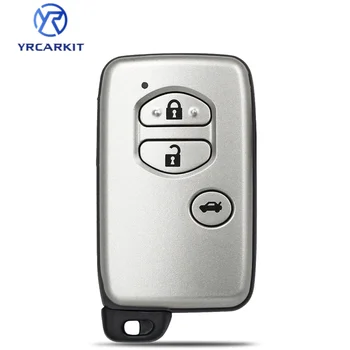 Toyota Prius Aqua Ractis Belta Vitz 2003-2010 271451-5300 Smart Remote Control Car Key FSK 314.3MHz ID74 Chip 3 pulsanti - Toyota Prius Aqua Ractis Belta Vitz 2003 2010 271451 5300 Smart Remote Control Car Key