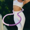 Weighted Fitness Hoop Sports Entertainment Fitness Circle Beginners Abs Abdomen Equipment Accessories for Home Men Women 2