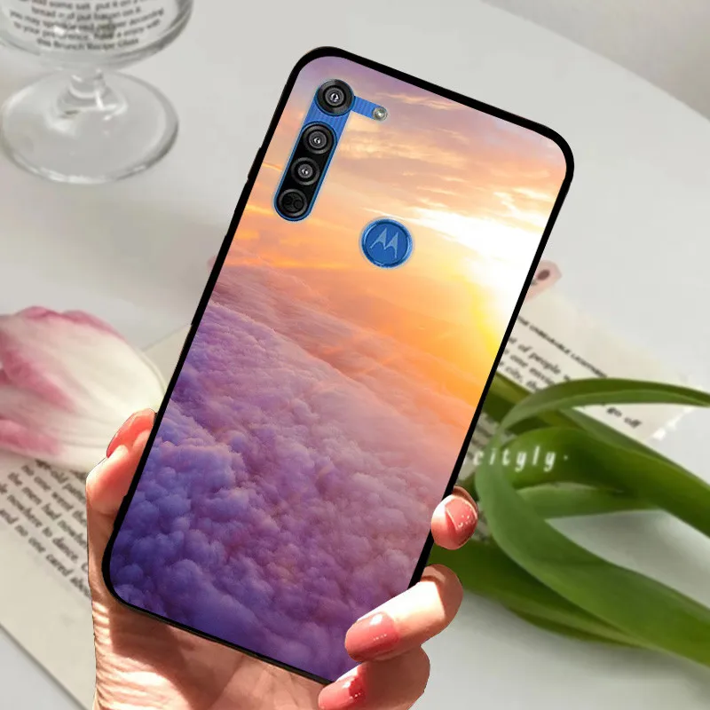 Premium Black Silicone Protective Case - Fashionable TPU Back Cover Shell