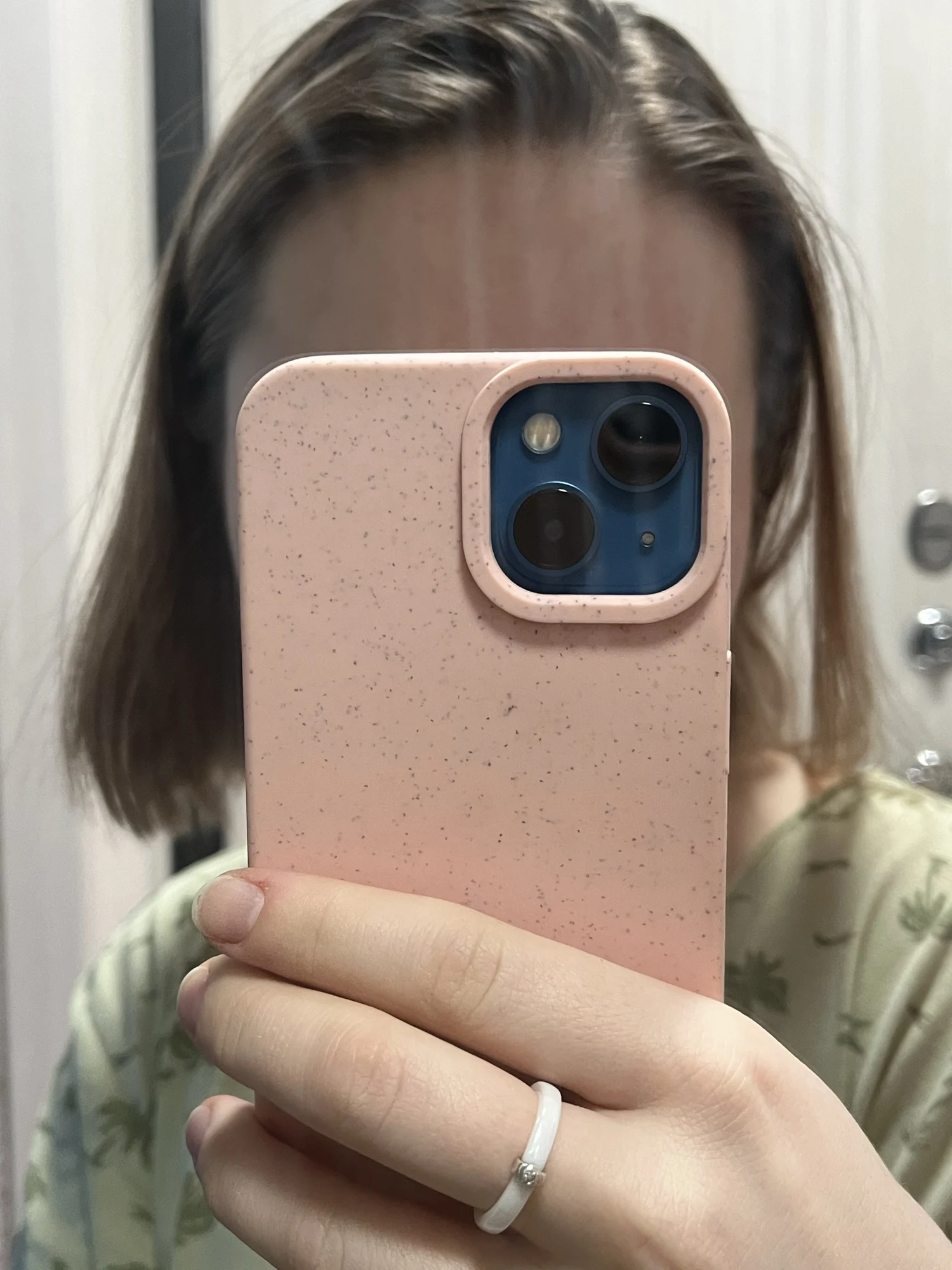 Environmentally Friendly and Biodegradable Wheat Phone Case for IPhone 16 15 14 13 11 12 Pro Max X XR Xs Max 7 8PSoft Cover photo review