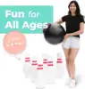Giant Inflatable Bowling Set Toy Outdoor and Indoor Family Lawn Yard Games Parent Child Interactive Game 4