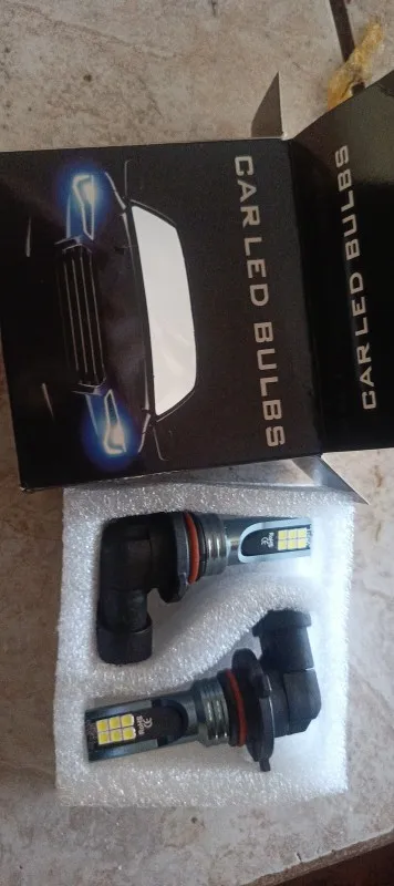 2Pcs H8 H11 LED Bulb H16 JP 9005 HB3 9006 HB4 Led Lamp Super Bright Car Fog Lights Day Driving Running Light 12V 24V 6000K White photo review