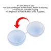 Water Balloons Reusable, Self Sealing & Quick Fill Water Balls Toys, Supplies for Family Outdoor Summer Games - Medium size 6cm 3
