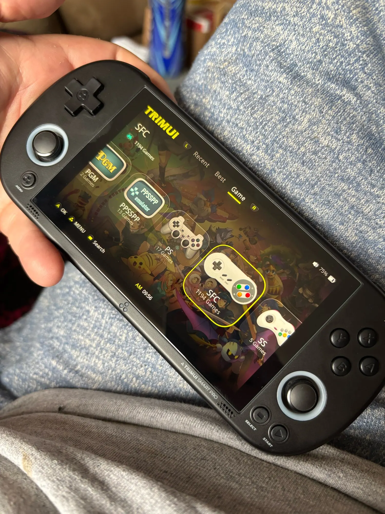 Retroid Pocket 5 Handheld Game Console photo review