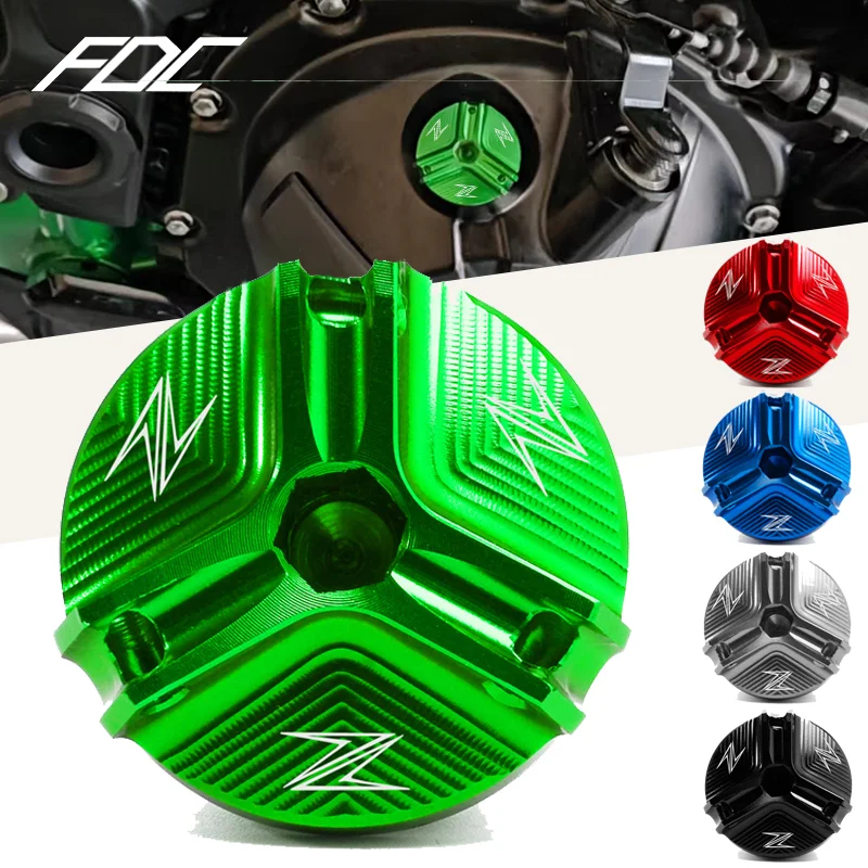 Tappo Olio Motore Per Kawasaki Z900 Z800 Z650 Z1000 Z1000Sx 2022 Moto Cnc M20 * 2.5 Riempimento Olio Tappo Vite Accessori