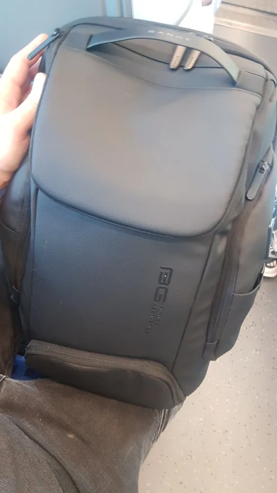 Sac à dos pour ordinateur 17 pouces imperméable