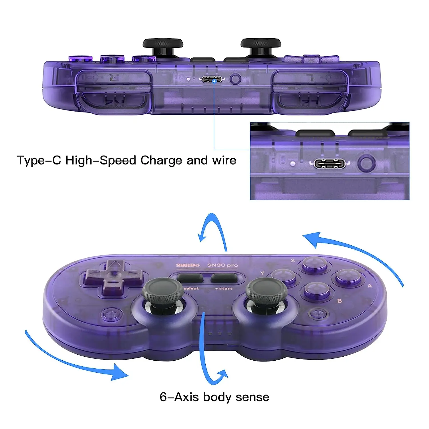 ٵ ġ PC  10 11     Ʈѷ, 8BitDo SN30 , ׸   , ǰ
