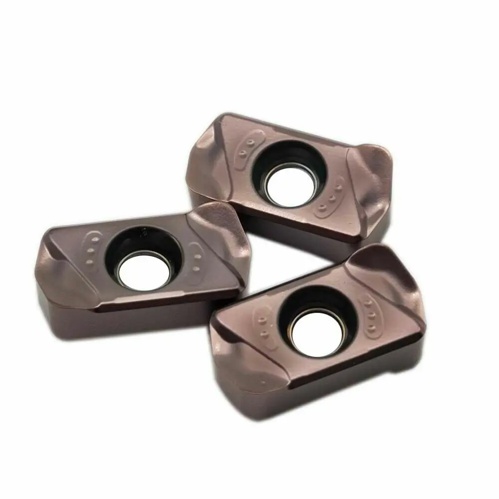 Inserti Per Fresa In Metallo Duro LNMU0303ZER - 10 Pezzi Per Fresatura - Foto 9