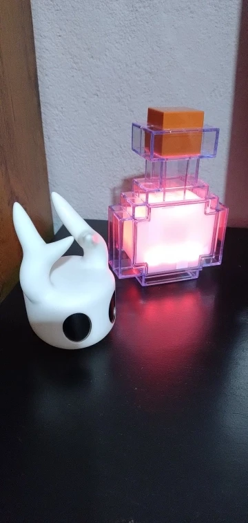 Lootift - MC Night Light LED Rechargeable Color-changing Bottle