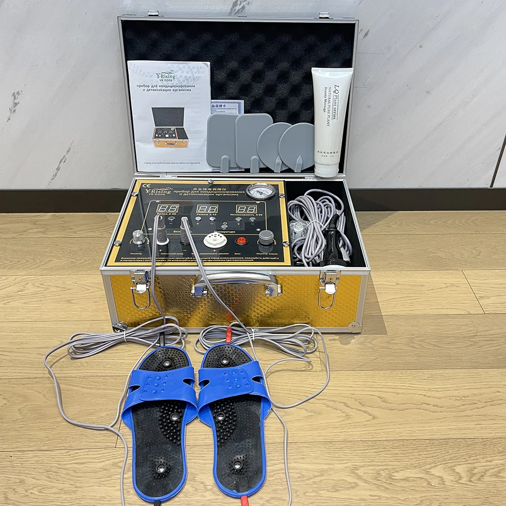 

Physical Therapy Equipments Bio Electric Therapy DDS Massager for increasing blood circulation