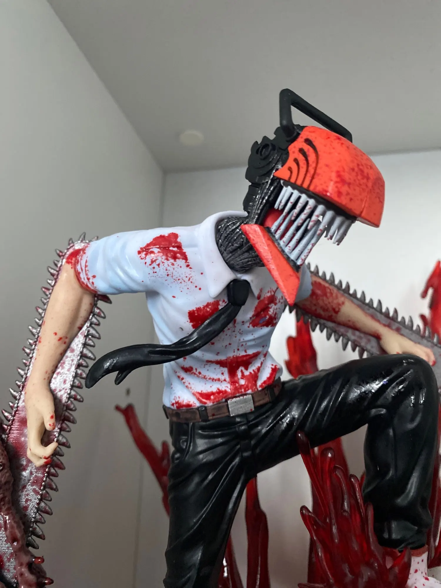 29cm Chainsaw Man Denji Action Figure photo review