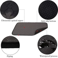 Guinea Pig Cage Lining Washable Guinea Pig Skin Pad Reusable and Non slip Urinary Pad for Guinea Pig Cat Dog Bed small animal 2