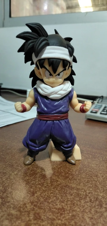Dragon Ball EX Figure kids Son Gohan Goten Ichiban Kuji figure Strong Chains Tenkawakeme No Choukessen Action Figures Model Toy photo review