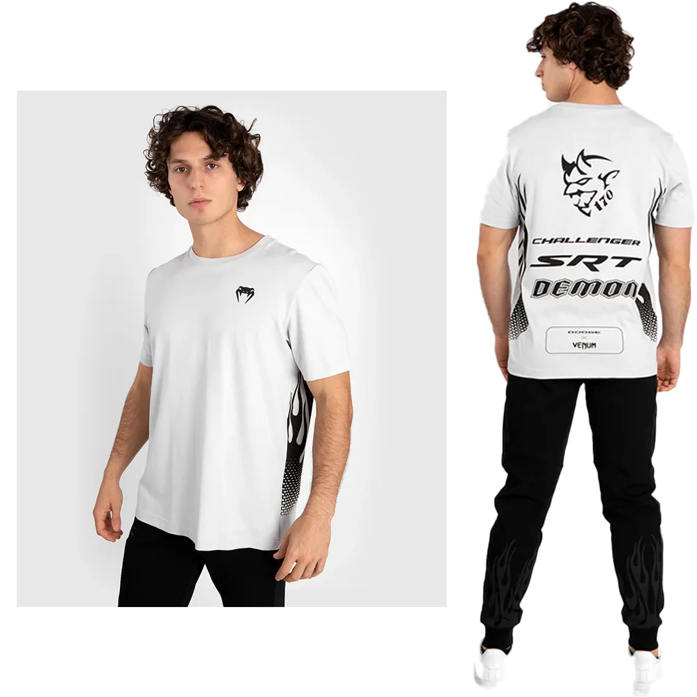 24/25 New Printed T-shirt Fashion Fashion Personalized Short-sleeved T-shirt Essential Street Crewneck Print MMA