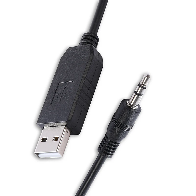 PC04 USB 프로그래밍 케이블 PL2303 USB Uart TTL-BTECH UV-25X2 UV-25X4 UV-50X2 GMRS-50V2 GMRS-20V2 QYT KT-7900 용 3.5mm 스테레오