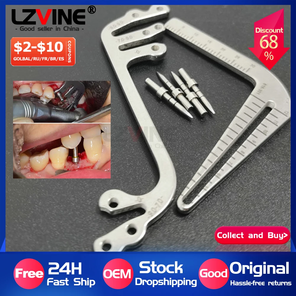 Dental Implant Guide Set Implant Surgery Instrument Oral Planting