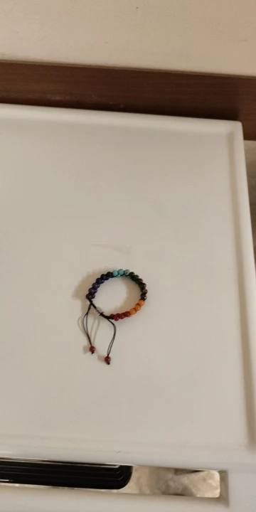Triple Protection Bracelet: Tiger’s Eye, Obsidian & Hematite photo review