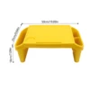 6 Pcs Kids Lap Desk Tray, Rectangular Lap Desks,Lap Desk Tray Rounded Corners Anti-slip Bottom for Writing Eating Game Classroom 6