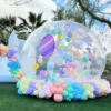 Inflatable Balloon Bubble House Tent Commercial Grade PVC Clear Bubble House with air Pump & Blower 10 ft  For Children's Party 1
