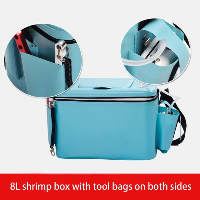 Fishing Live Bait Box Storage, Fishing Bucket Live Fish Box