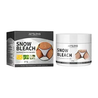 Bleaching Whitening Cream Underarm Bleaching Remove Dark Spots Lighten Reduce Dullness Armpit Whitening Lotion Snow Bleach Cream 2