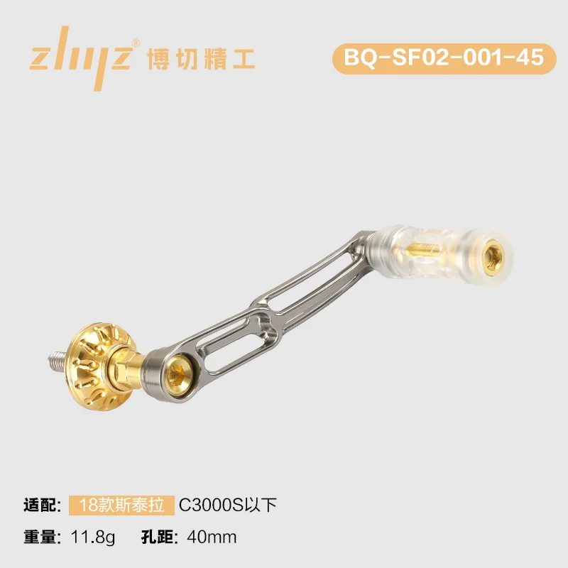 Zliilz-アルミニウム合金製のシングルハンドルスピニングリール