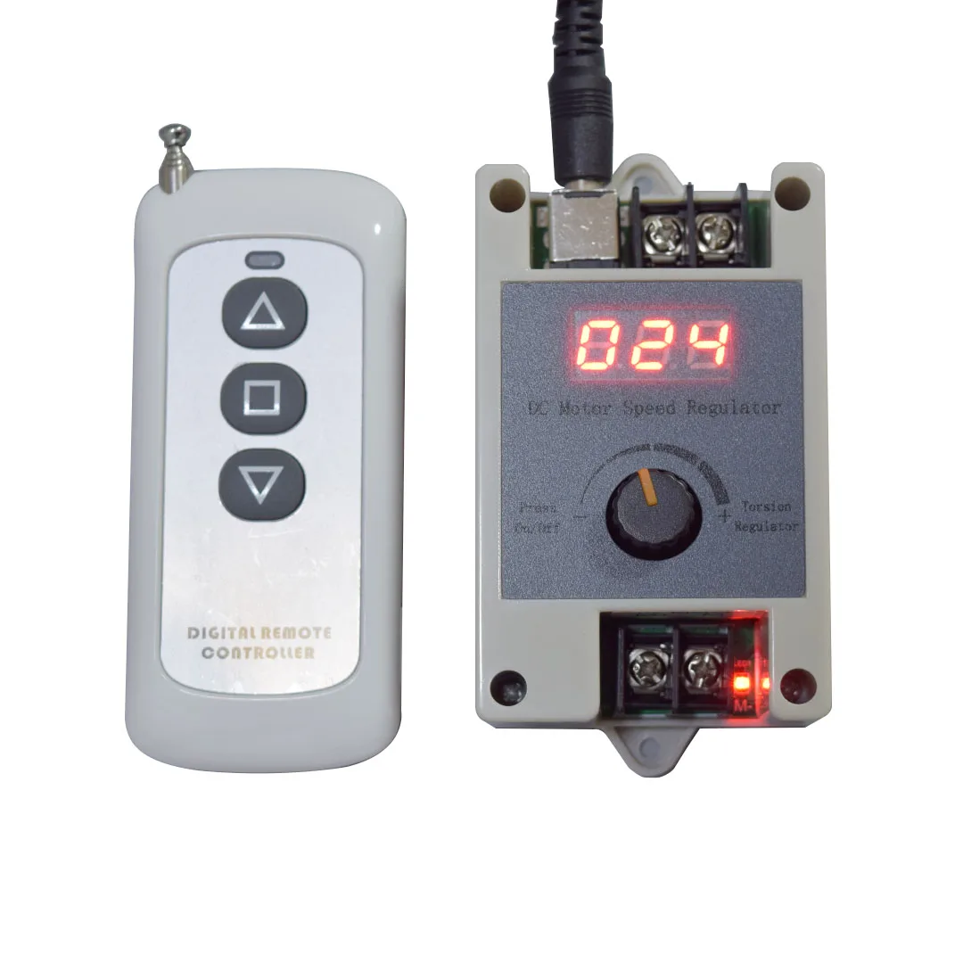 Precisão Controlador Remoto do Motor Pwm Regulador de Velocidade Eletrônico dc 6v24v Alta