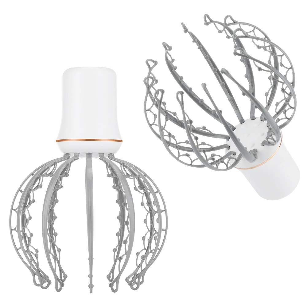 

Electric 12-Claw Head Massager 3 Modes Vibration Octopus Claw Scalp Massager Stress Relief Massage Scalp Relieve Head Fatigue