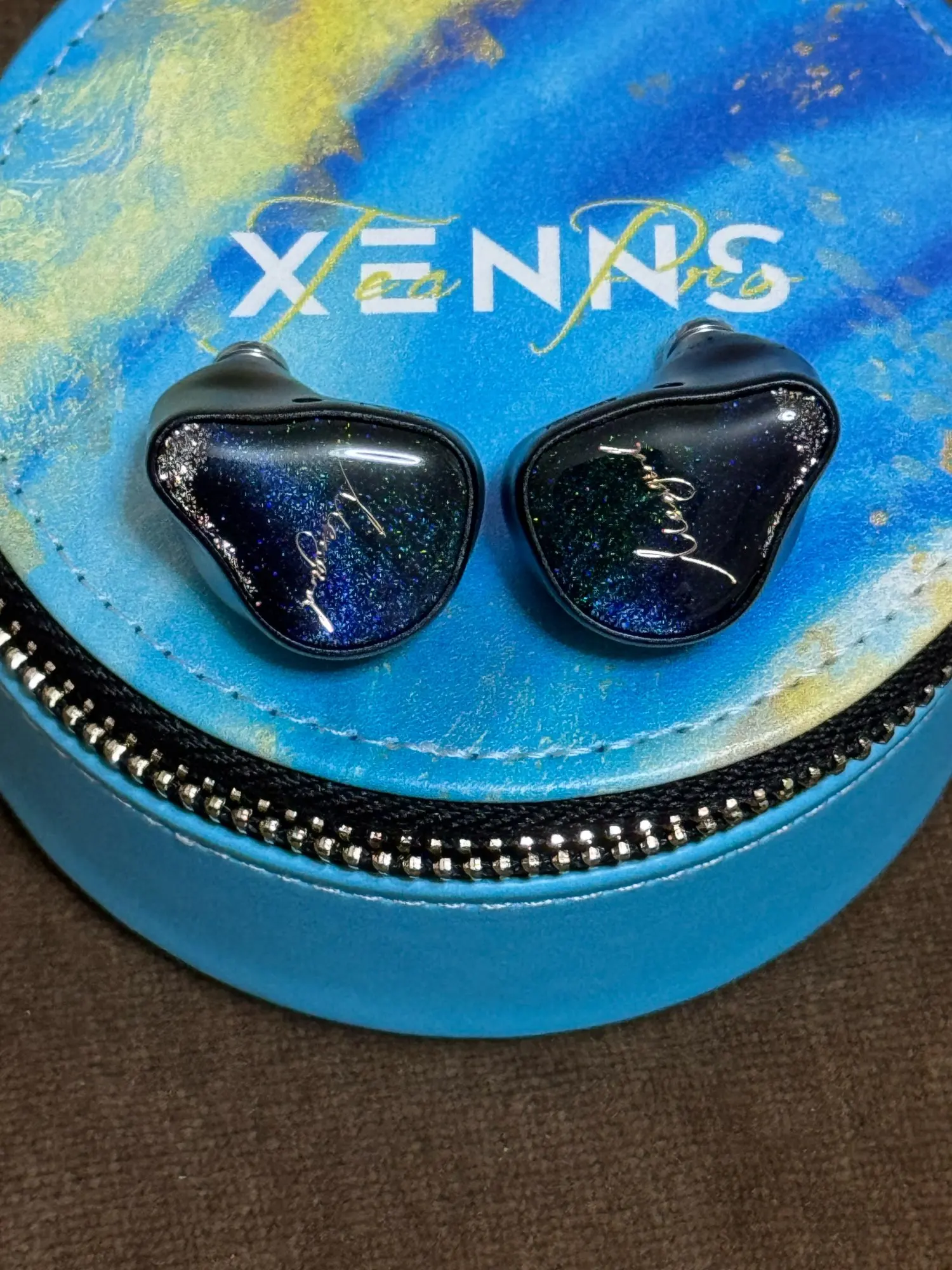 Xenns Mangird Tea Pro 2024 アップデート版 6BA + 2DD ハイブリッド高