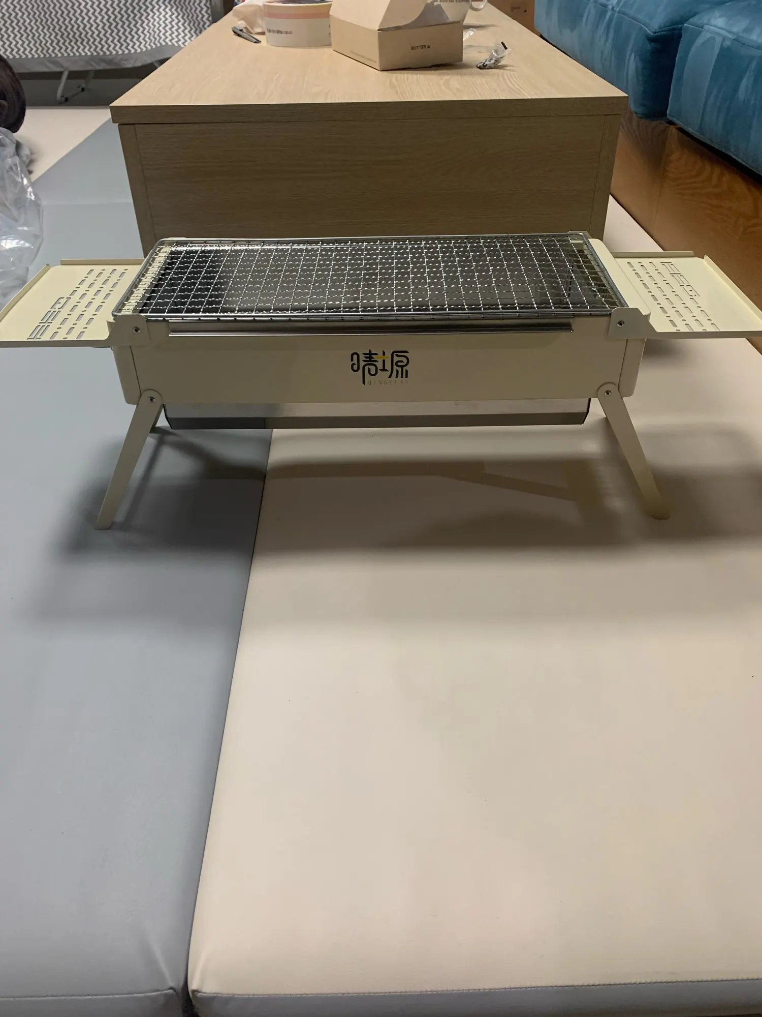 Attachment image review on Androf Portable Grill Outdoor