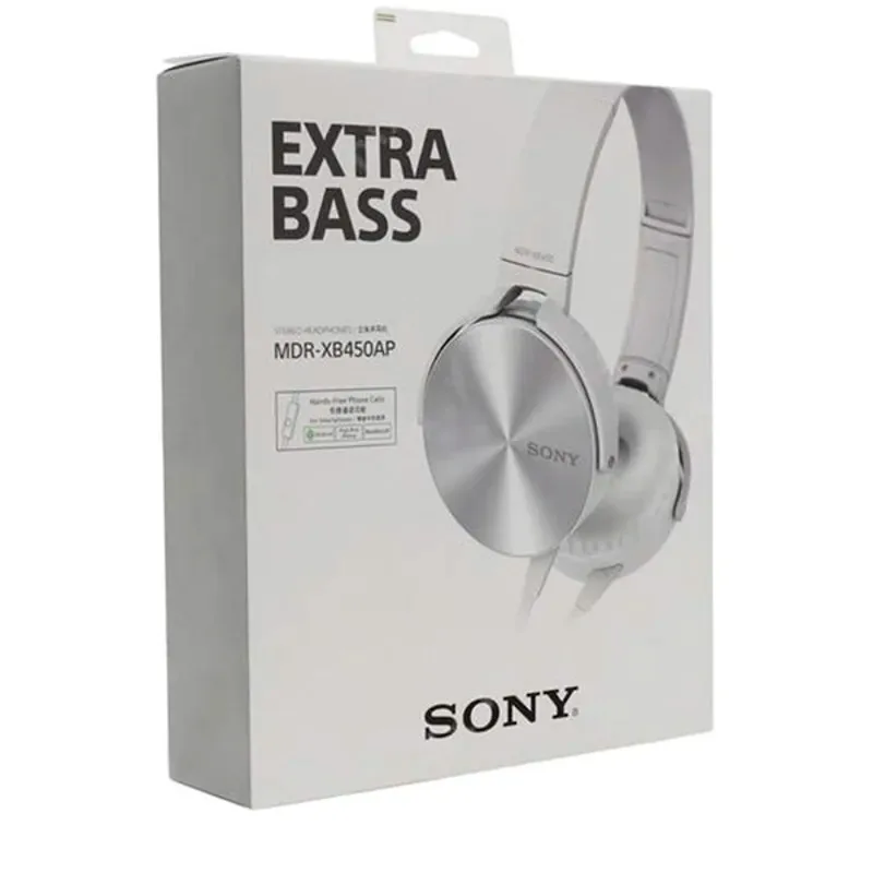 Наушники SONY EXTRA BASS MDR-XB450AP. Цвет в ассортименте. | AliExpress