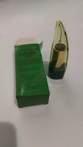 Aloe Vera Color Changing Lipstick – Moisturizing, Long-Lasting, Smooth Texture photo review