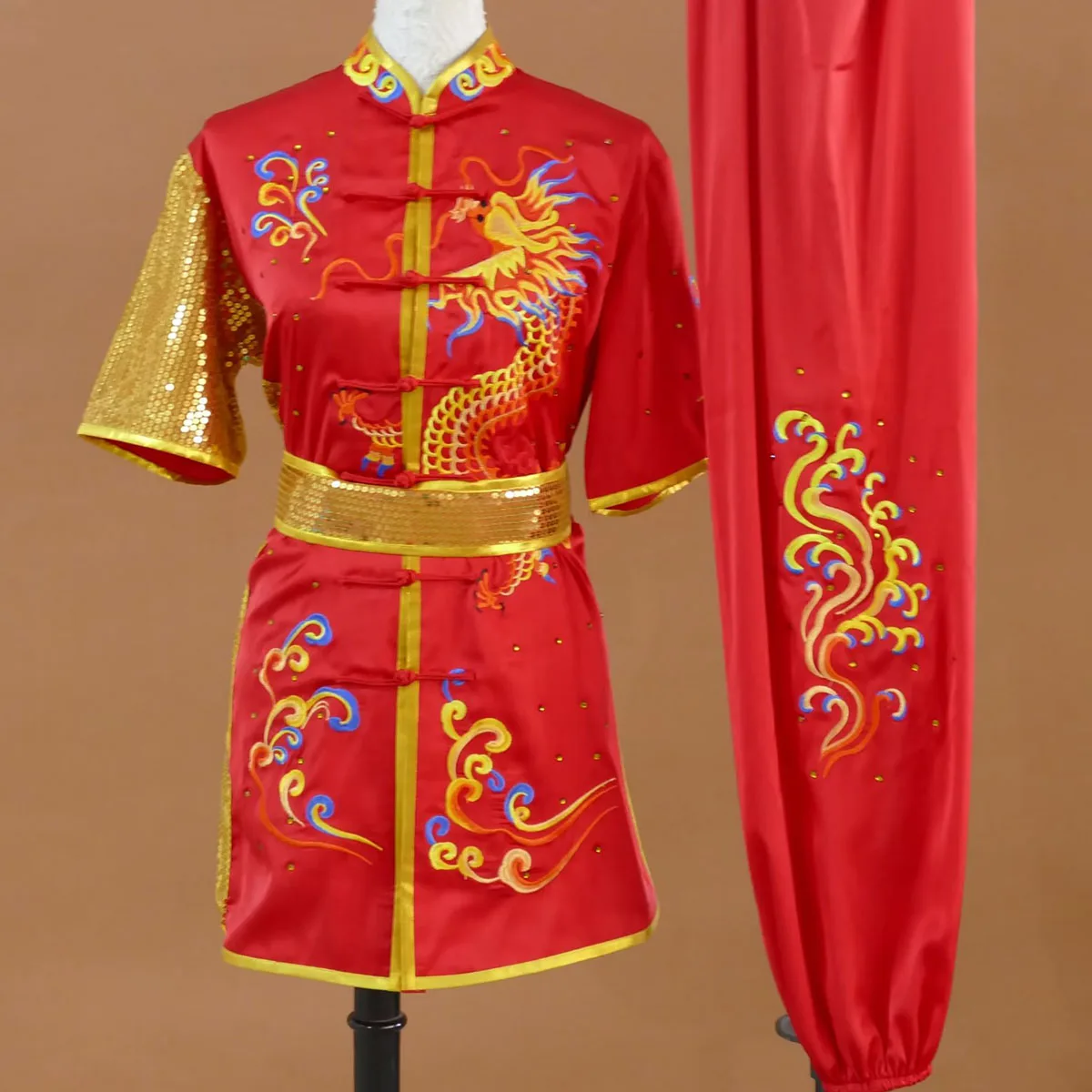 

Форма Wushu для кунг-фу, одежда для одежды, боевые искусства, одежда changquan nanquan, китайский стиль, кунг-фу