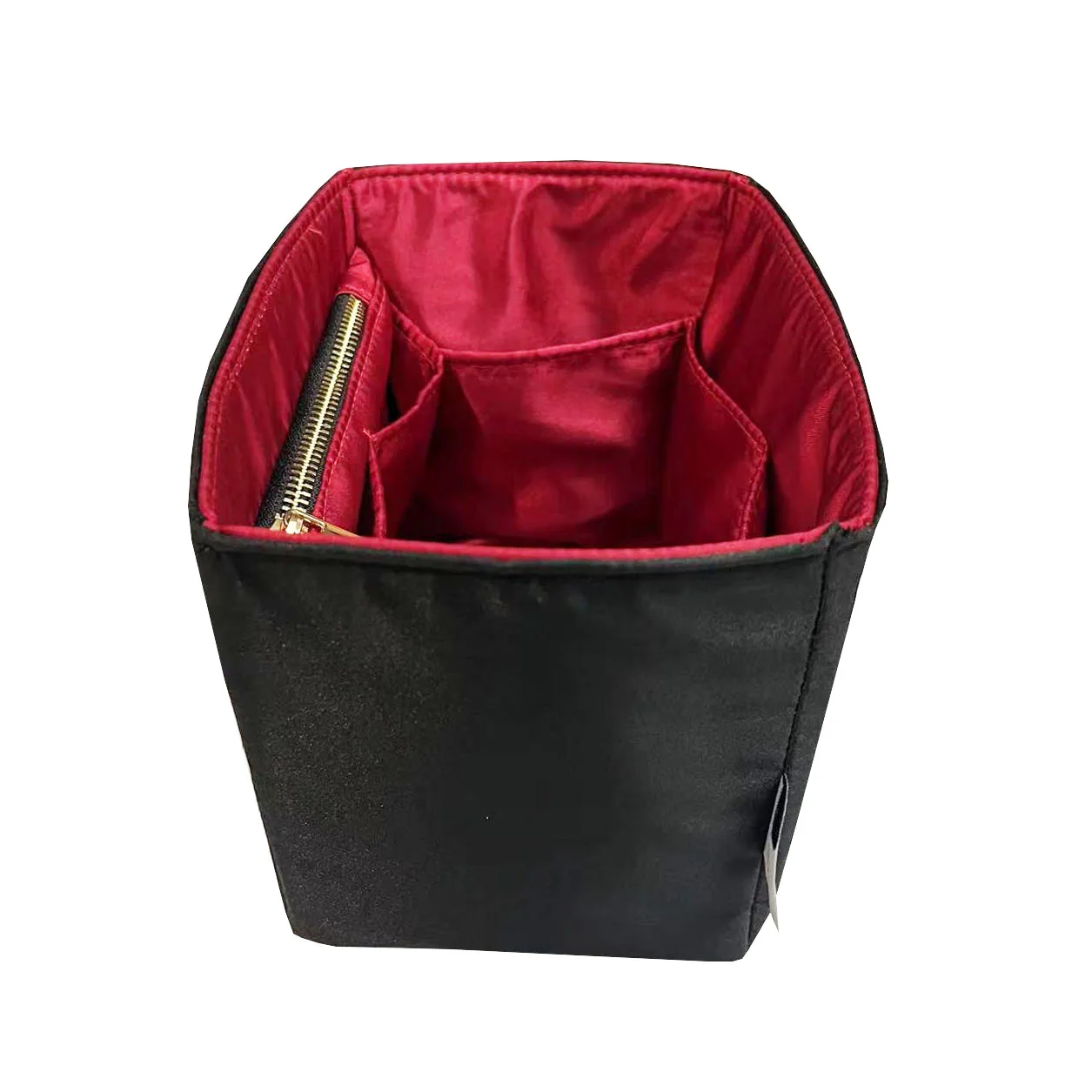 For Picotin 18 22 26 Insert Bags Organizer Makeup Handbag Organize Inner Purse Portable base shaper Premium Silky(Handmade） 5