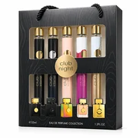 Coffret Parfum Arabe 5x35ml Eau de Parfum Unisexe – Set Cadeau Luxe Oud Musc, Collection Mystique, Longue Tenue 7