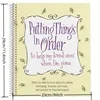 1pc End of Life Planner Workbook - A Thoughtful Guide to Help Loved Ones When I'm Gone, Organize Important Documents, and Plan f 2