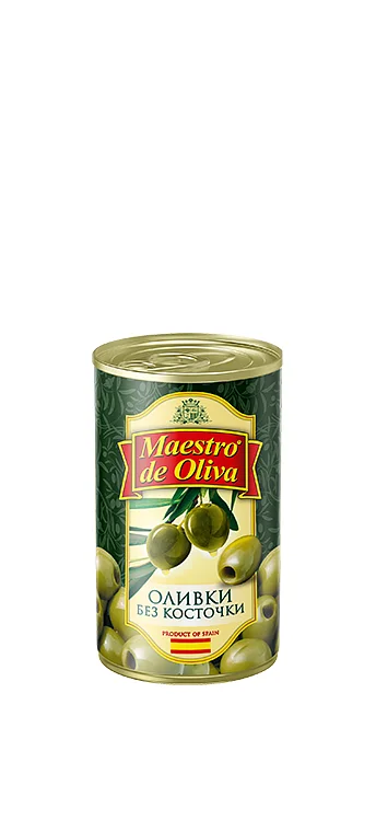 Упаковка 12 штук Оливки МAESTRO DE OLIVA