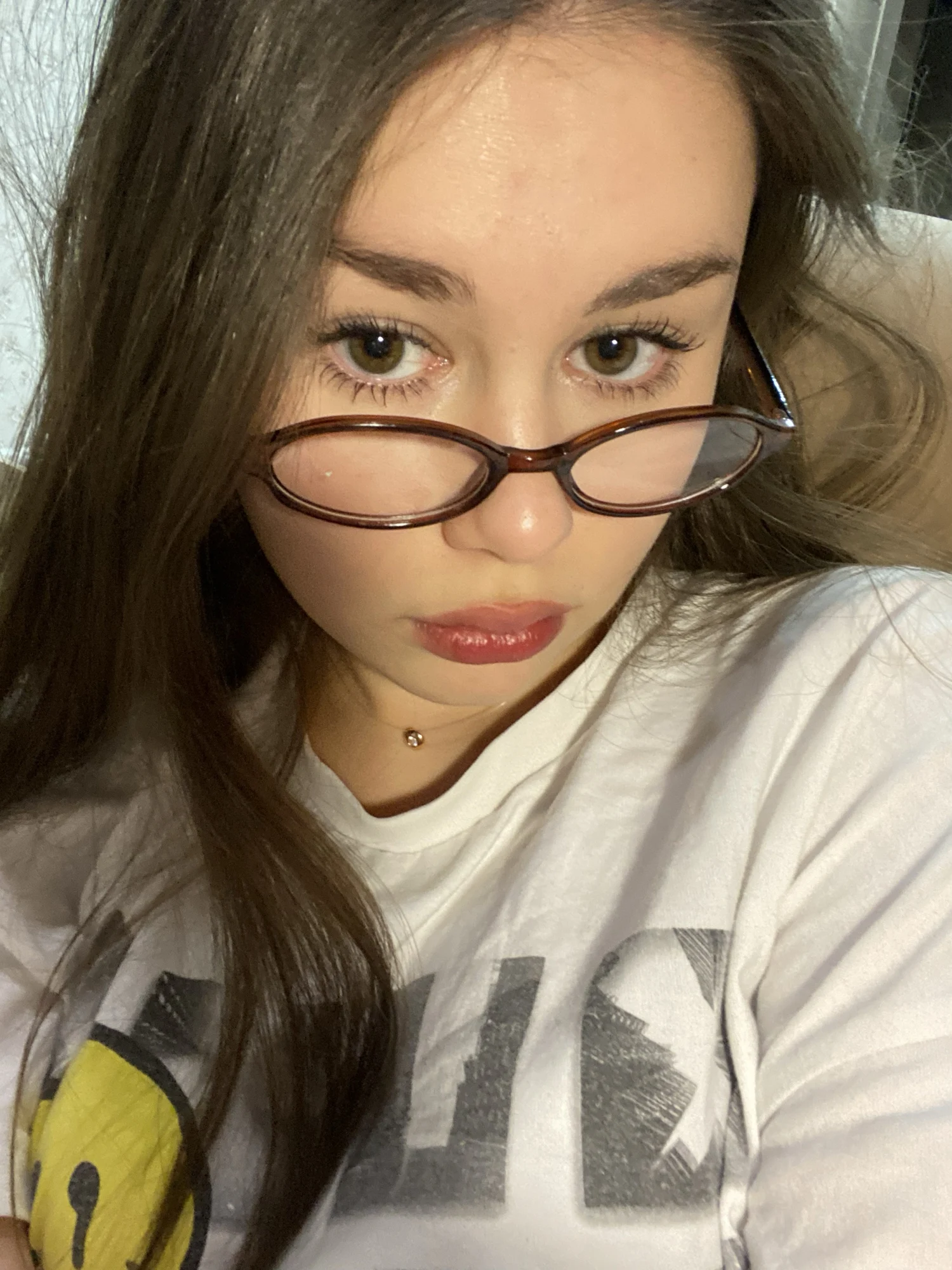 Retro Oval Glasses Women Girls Y2K Red Green Frame Glass Eyewear Decorative Computer Anti-blue Eyeglasses with Seaside Driving photo review