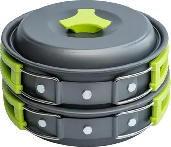 Camping Cookware Mess Kit 1