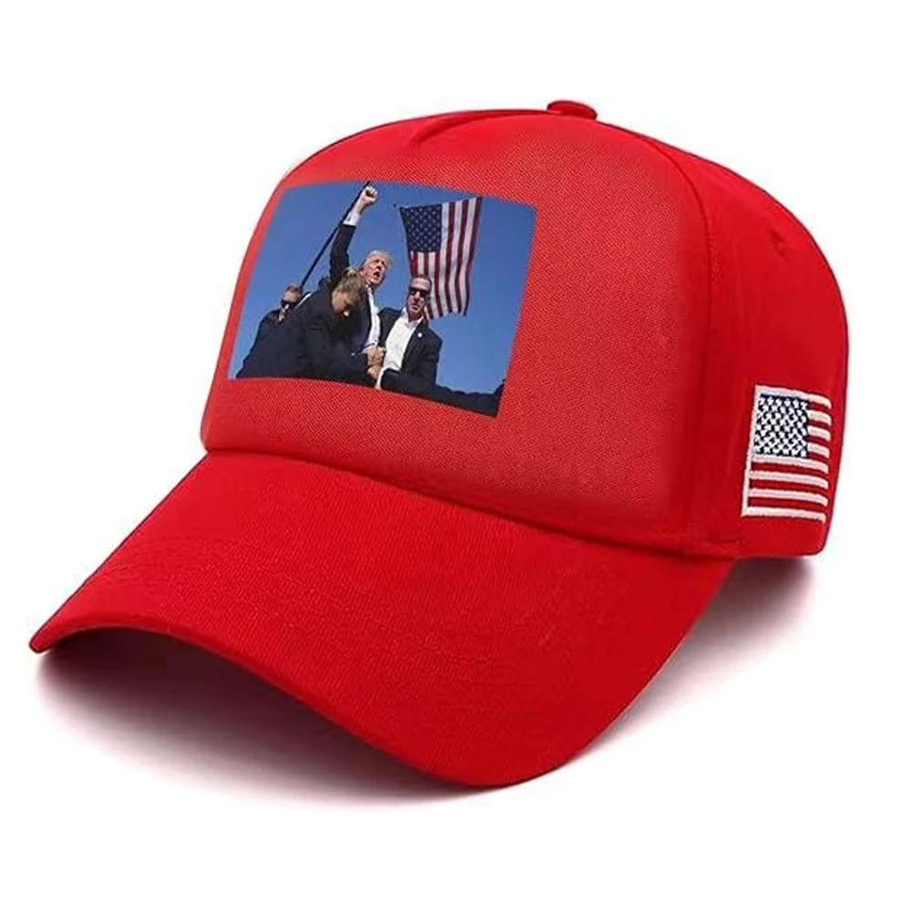 

Трамп 2024 шляпа Keep America Great Hat MAGA Camo вышитая регулируемая бейсболка, большая