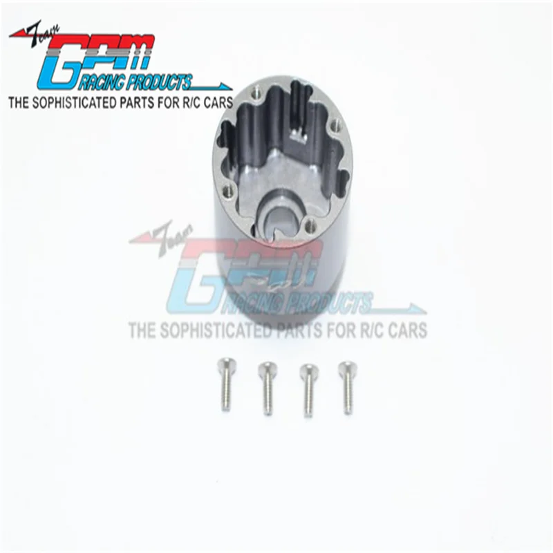 GPM ALUMÍNIO FRENTE REAR DIFF CASE-5PC SET