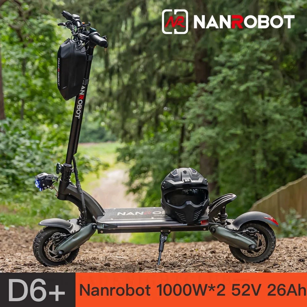 Tanio Nanrobot D6 Plus 52V 26Ah
