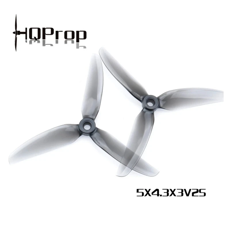 HQ Prop 5x4.3x3 V2S for 5 inch FPV Drone 3 Blade Propeller 4pcs/bag FPV Drone Racing DIY Parts drone propeller drone propellers drone propeller blades propeller replacement parts