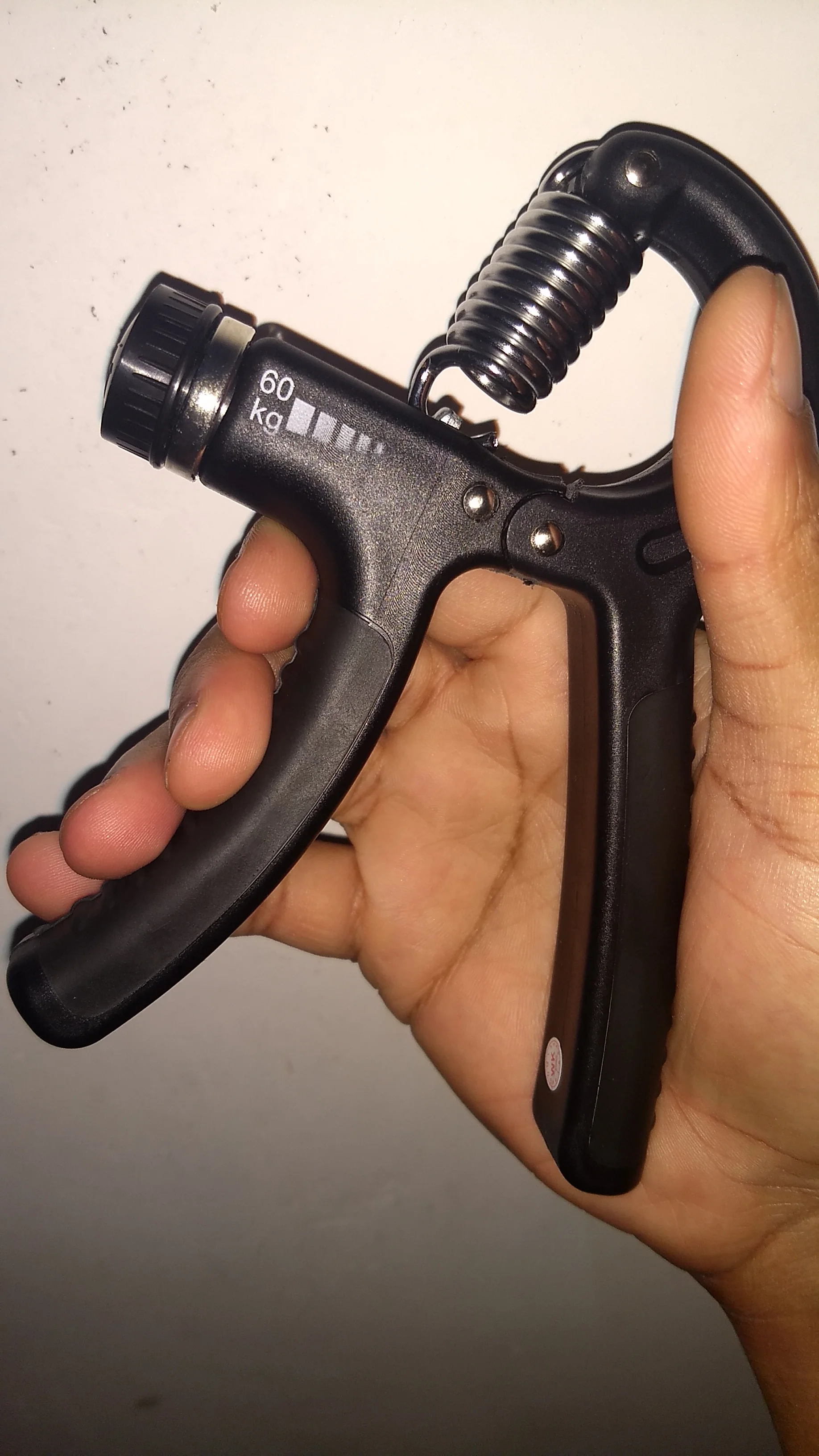 Hand Grip Flexor De Punho Com Mola Ajustável photo review