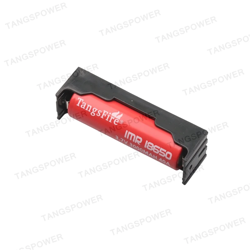 ABS DIY 18650 Battery Holders Case 5 Pcs For 1 Slot 3.7V 18650 Battery Box With Hard Pin Easy install battery storage box battery case battery holder battery box